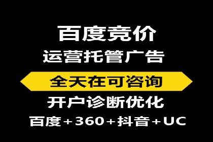 专业百度竞价托管外包成功案例分享